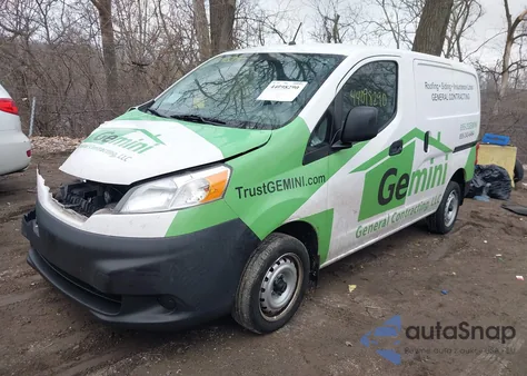 2019 Nissan Nv200 S z USA, uszkodzony, nr VIN 3N6CM0KN6KK702584